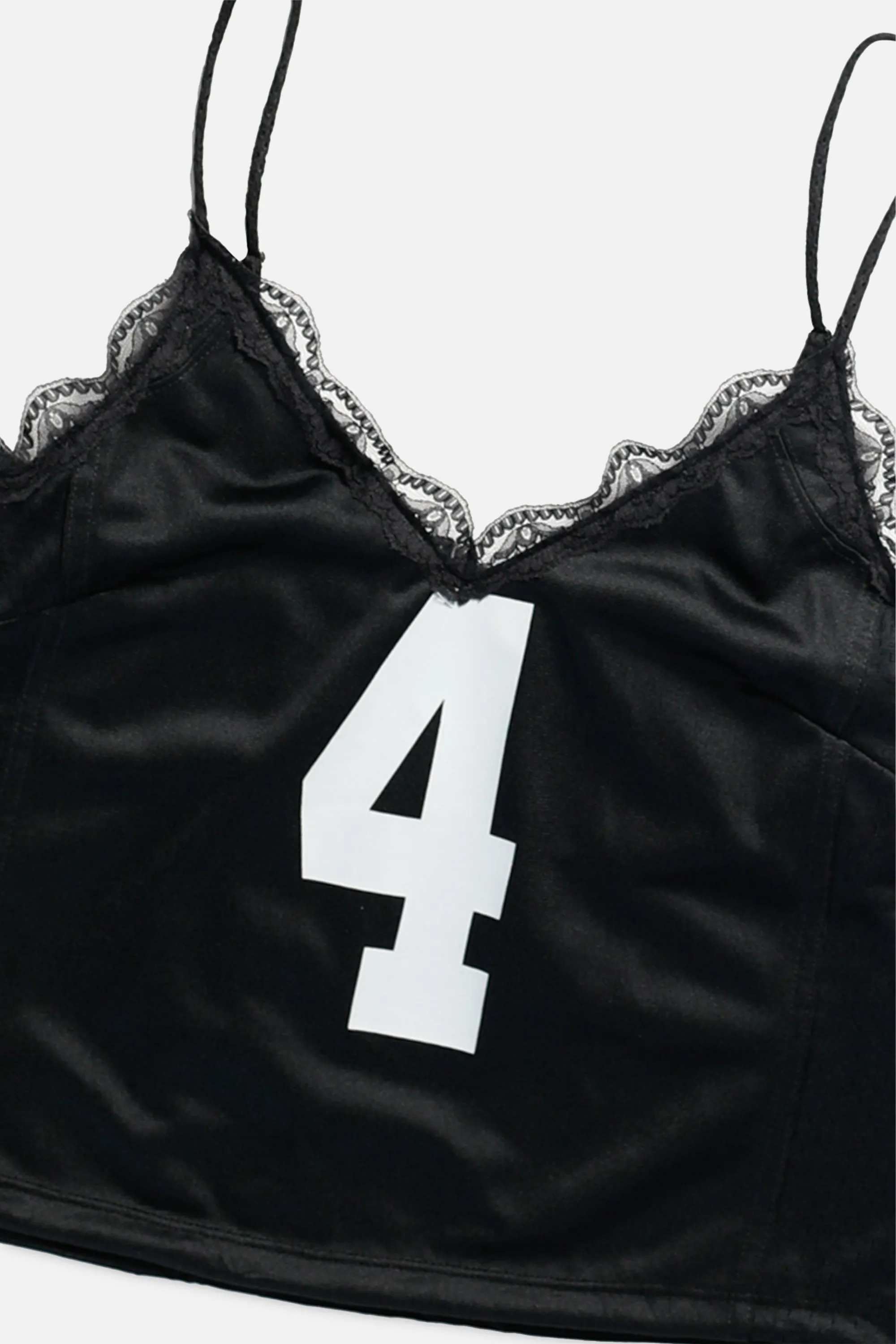 Rework Las Vegas Raiders Lace Tank - S