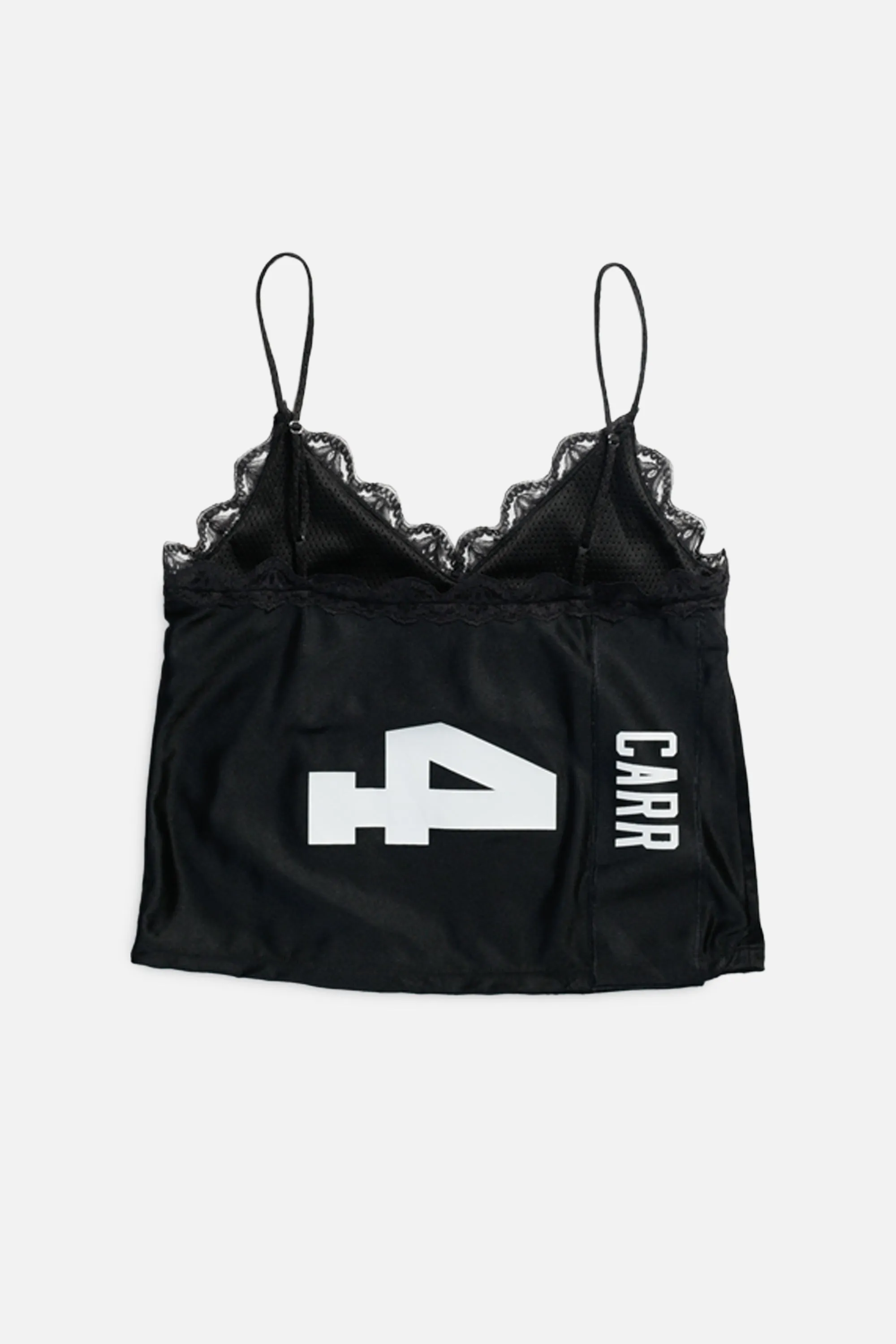 Rework Las Vegas Raiders Lace Tank - S