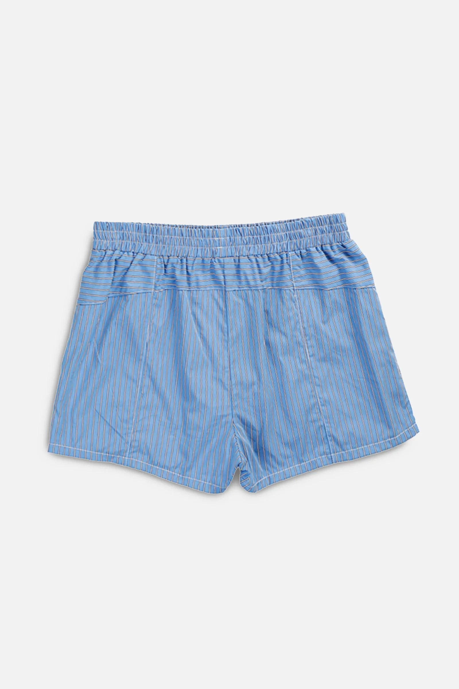 Rework Oxford Mini Boxer Shorts - S