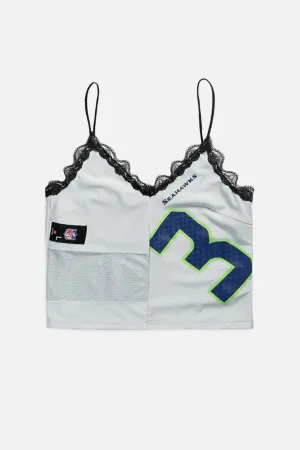 Rework Seattle Seahawks Lace Tank - M