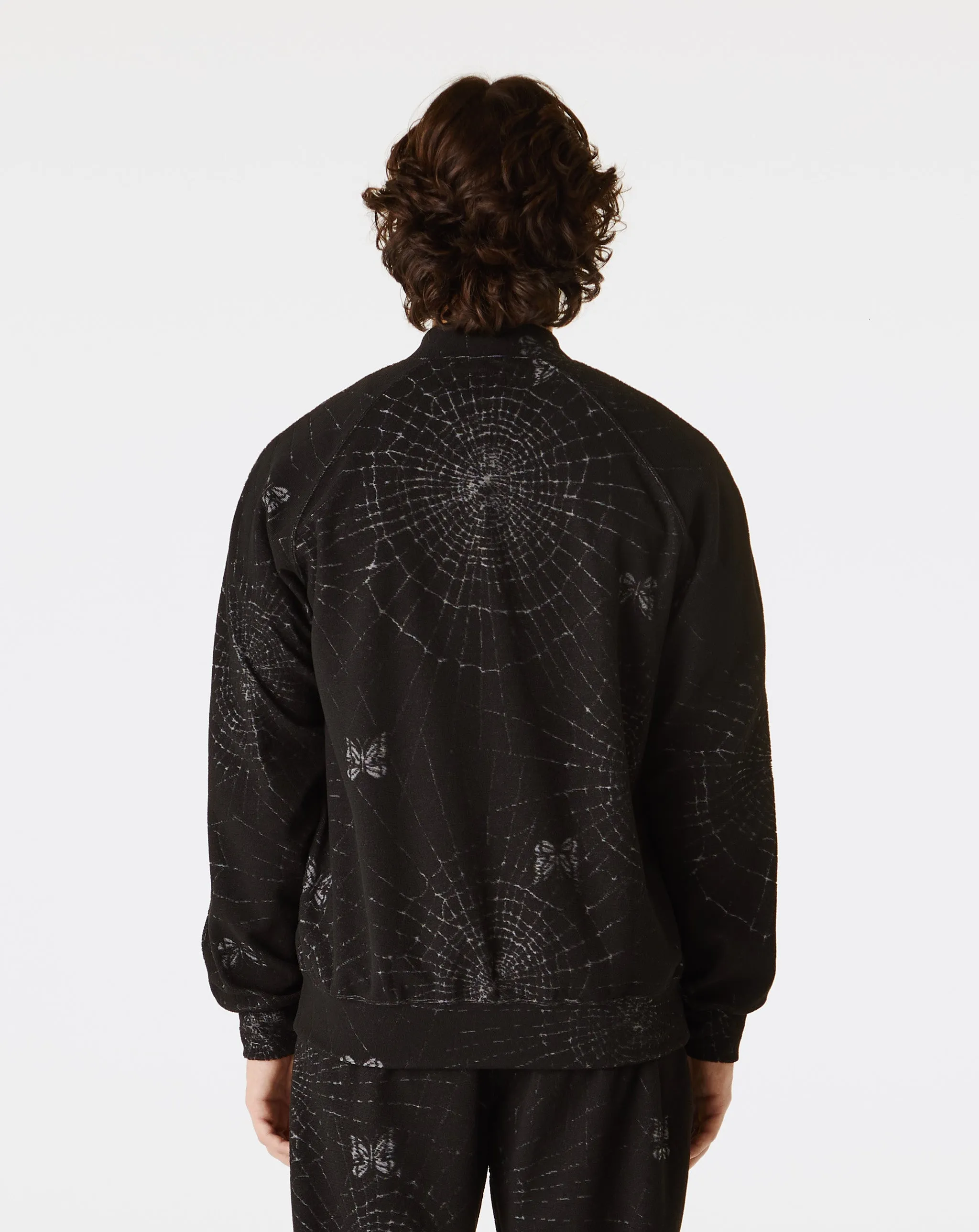 Rib Collar Track Jacket