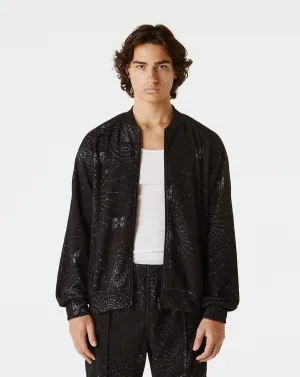 Rib Collar Track Jacket