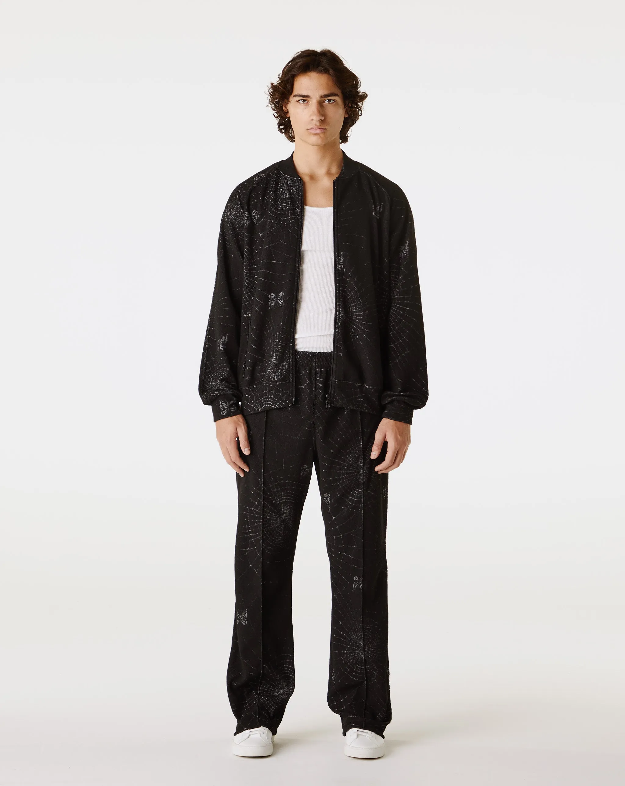Rib Collar Track Jacket