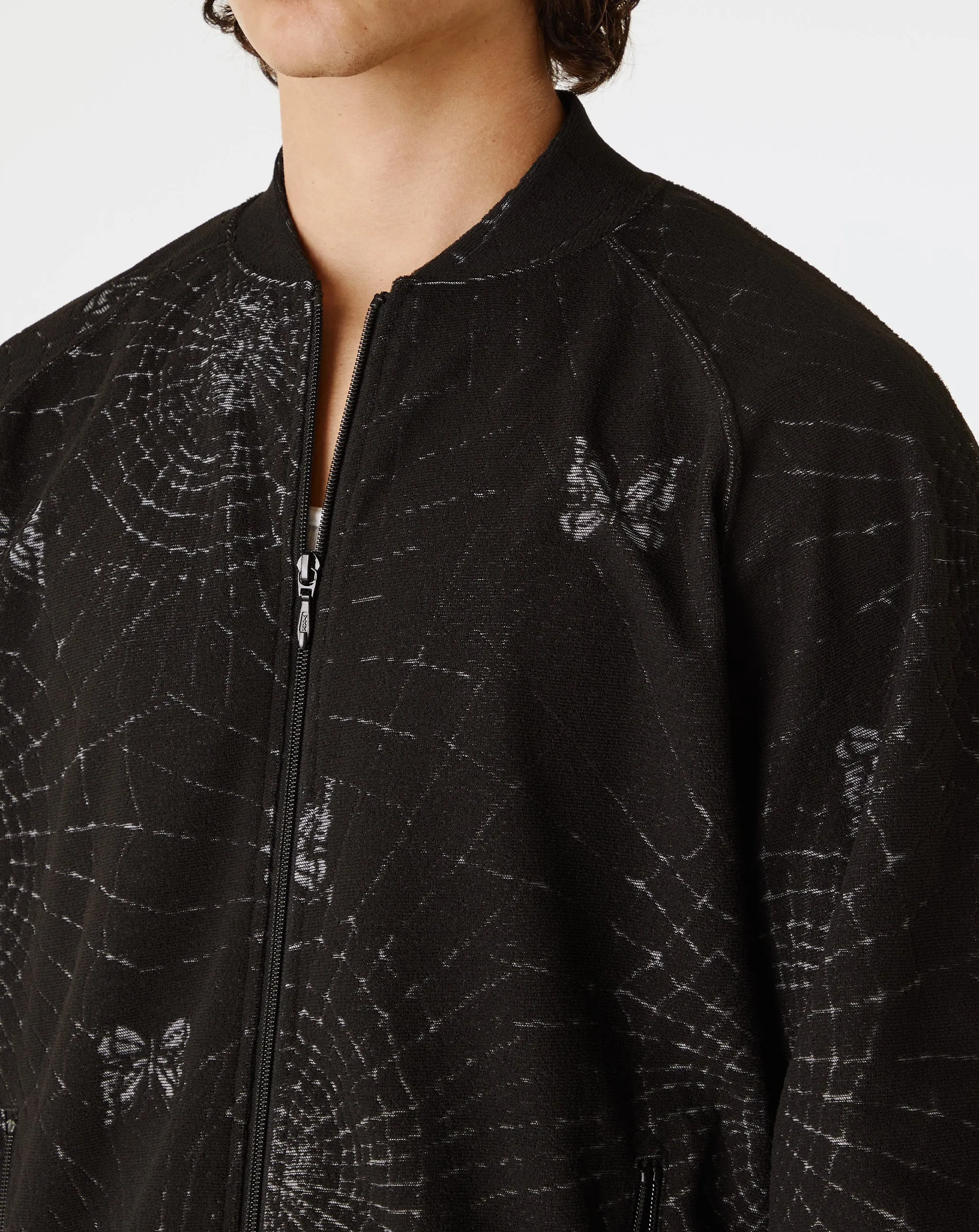Rib Collar Track Jacket