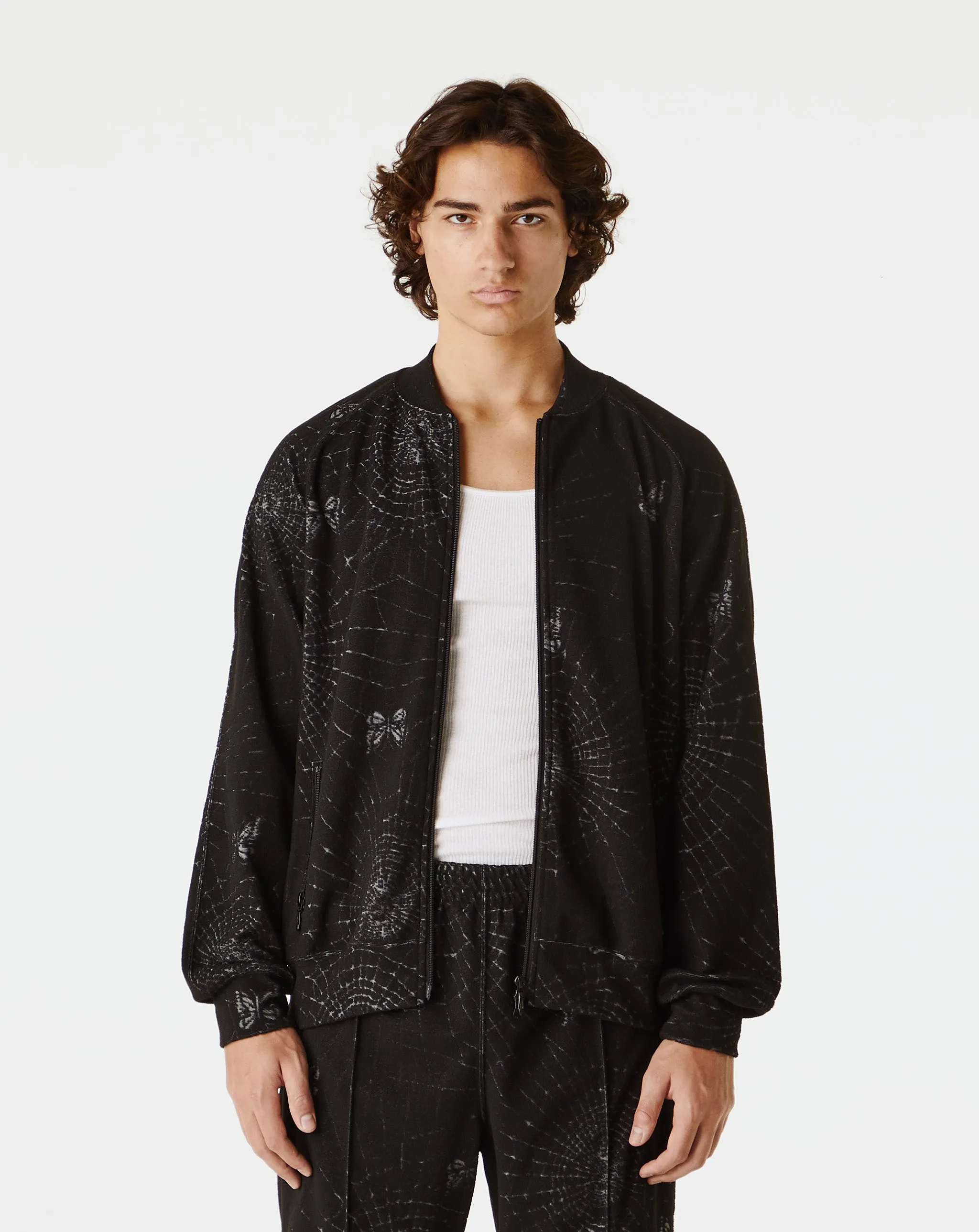 Rib Collar Track Jacket