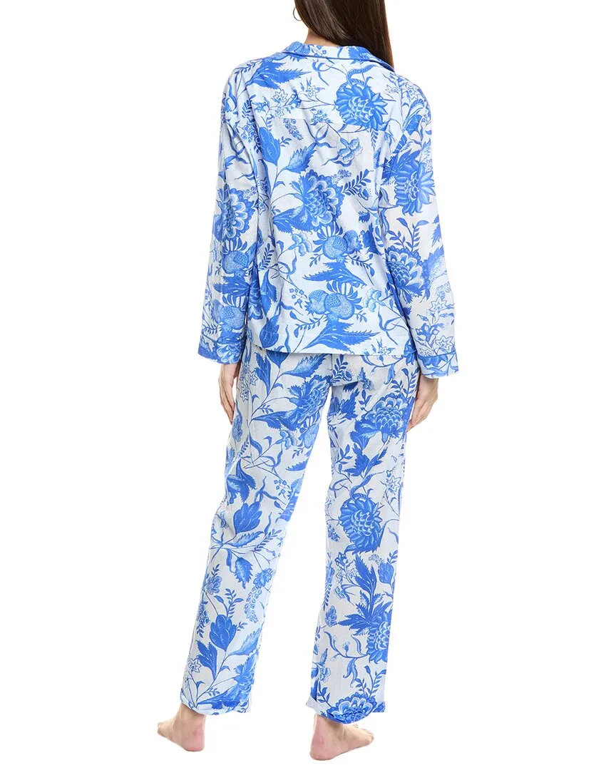 Ro's Garden 2pc Viola Pajama Set