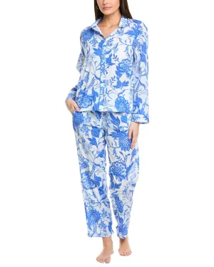 Ro's Garden 2pc Viola Pajama Set
