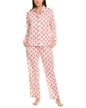 Ro's Garden 2pc Viola Pajama Set