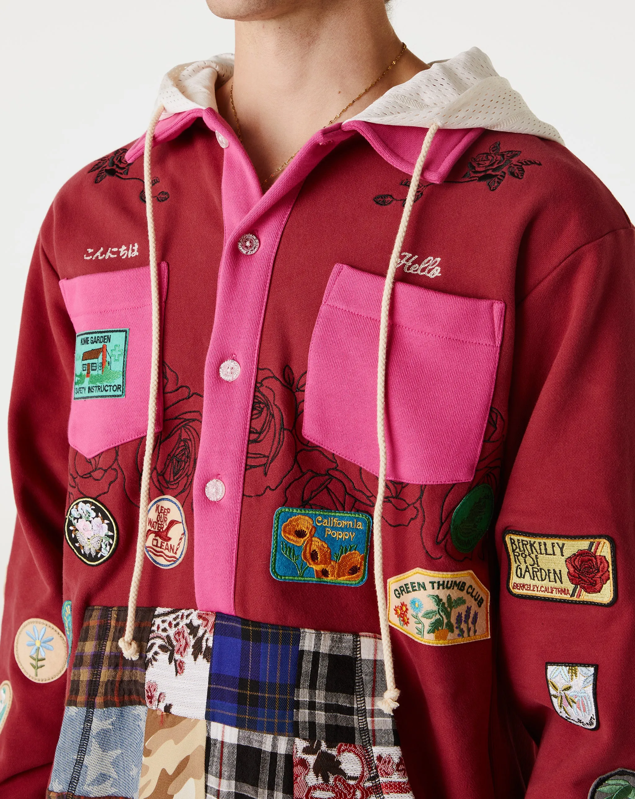 Rose Patch Gardener Hoodie