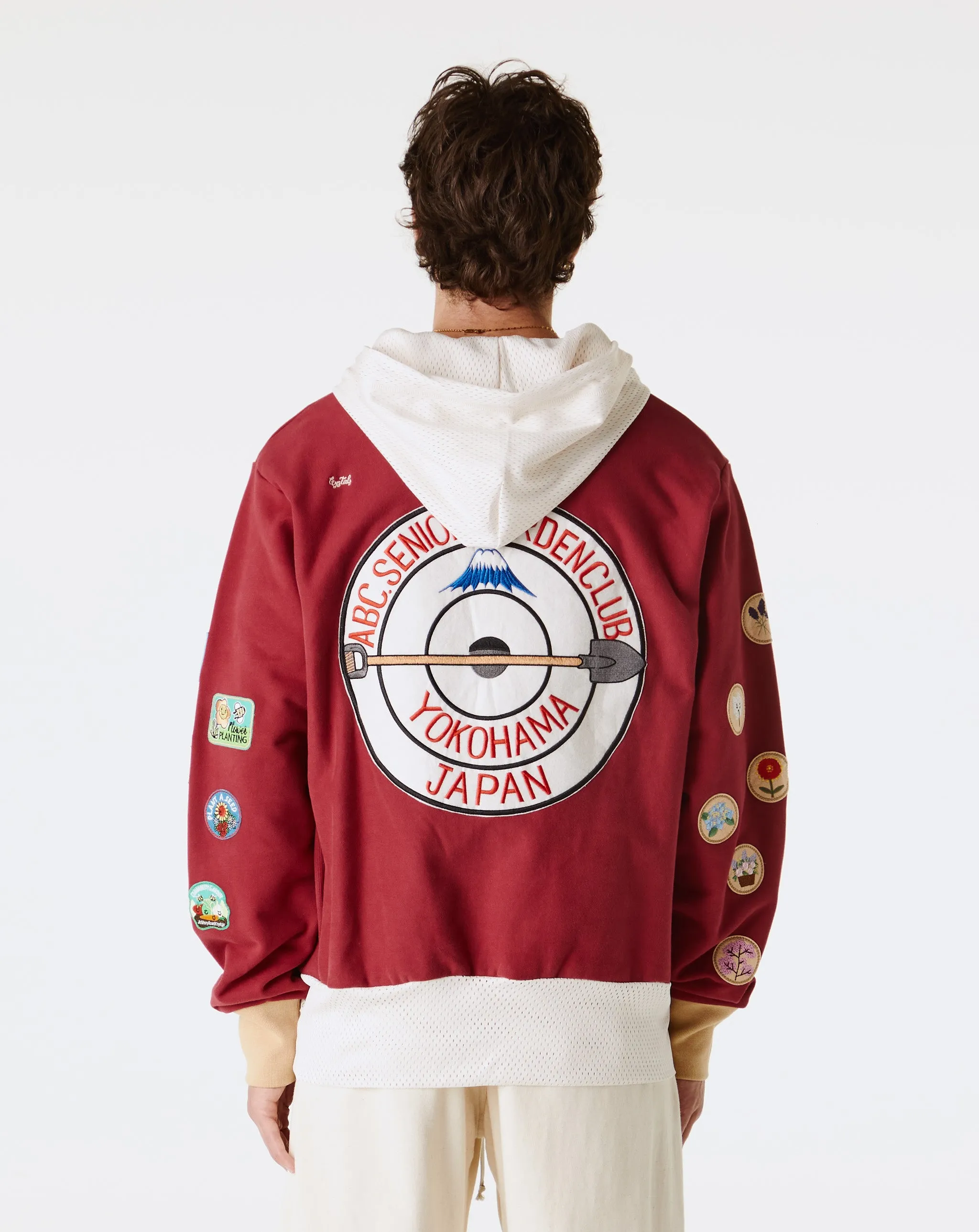 Rose Patch Gardener Hoodie