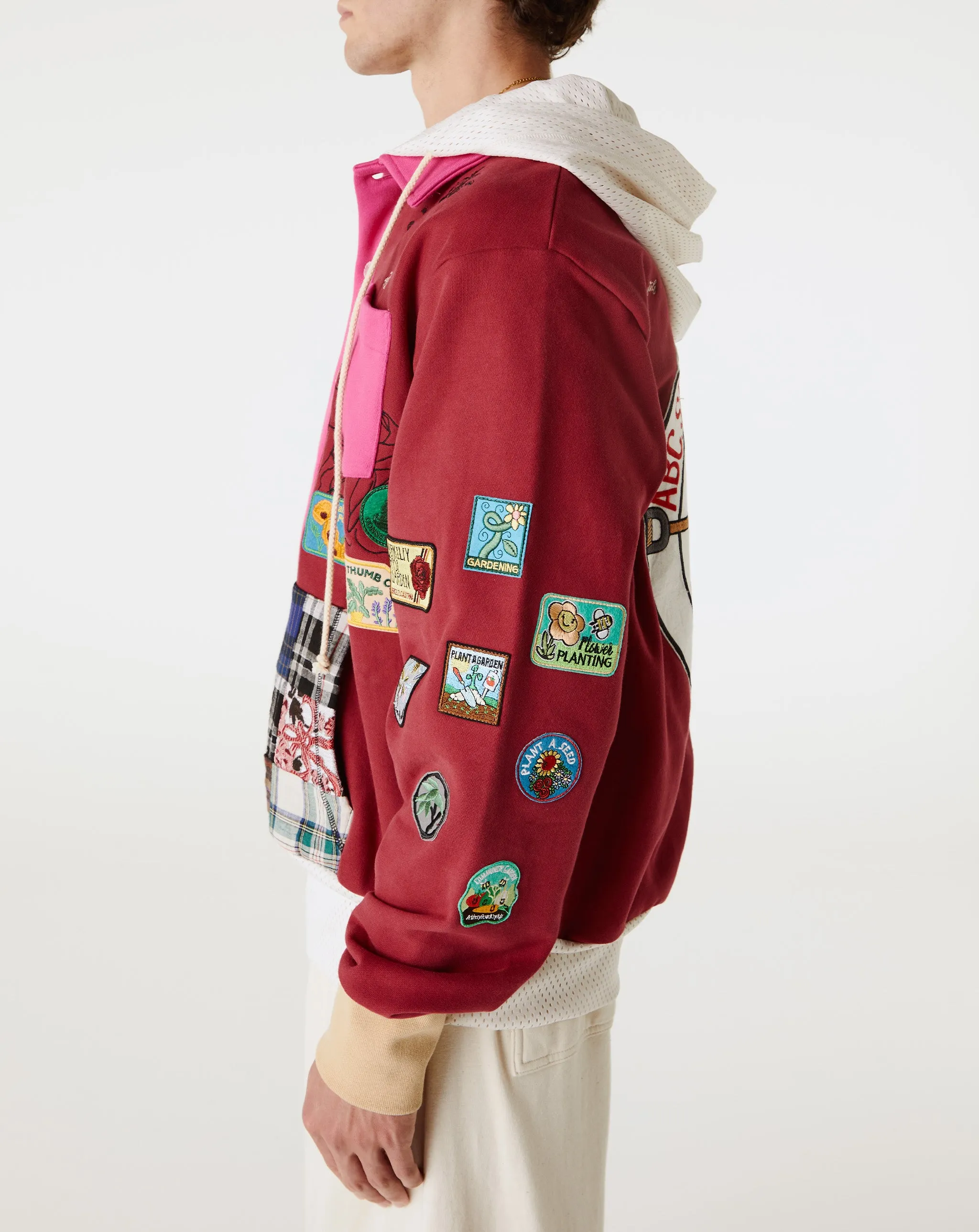 Rose Patch Gardener Hoodie