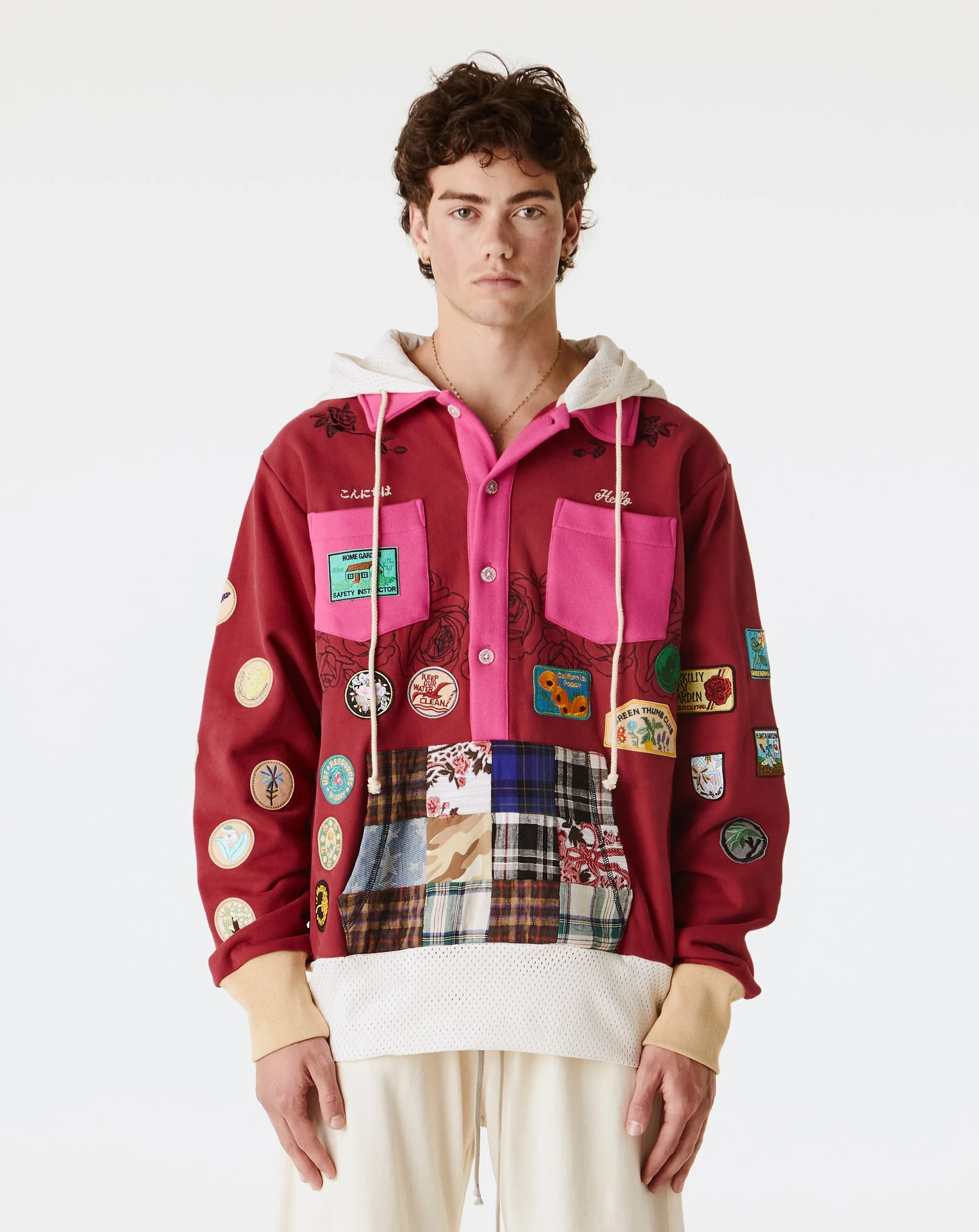 Rose Patch Gardener Hoodie