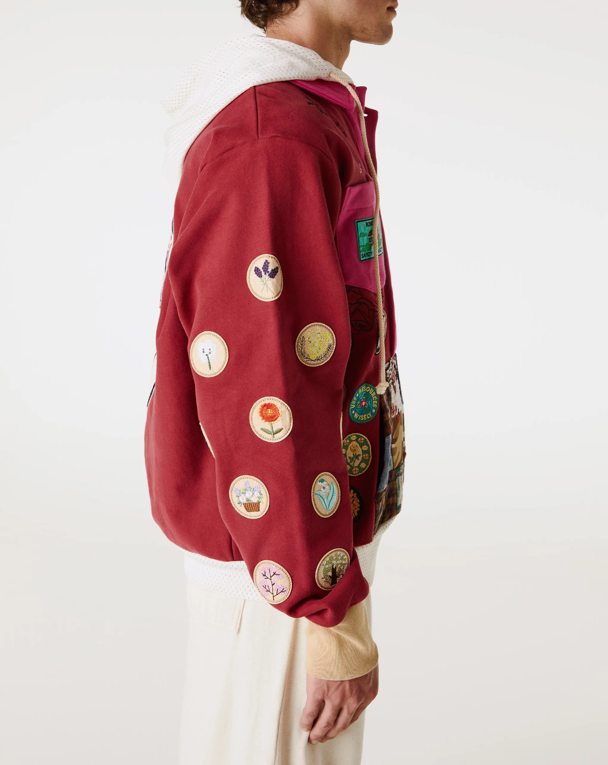 Rose Patch Gardener Hoodie