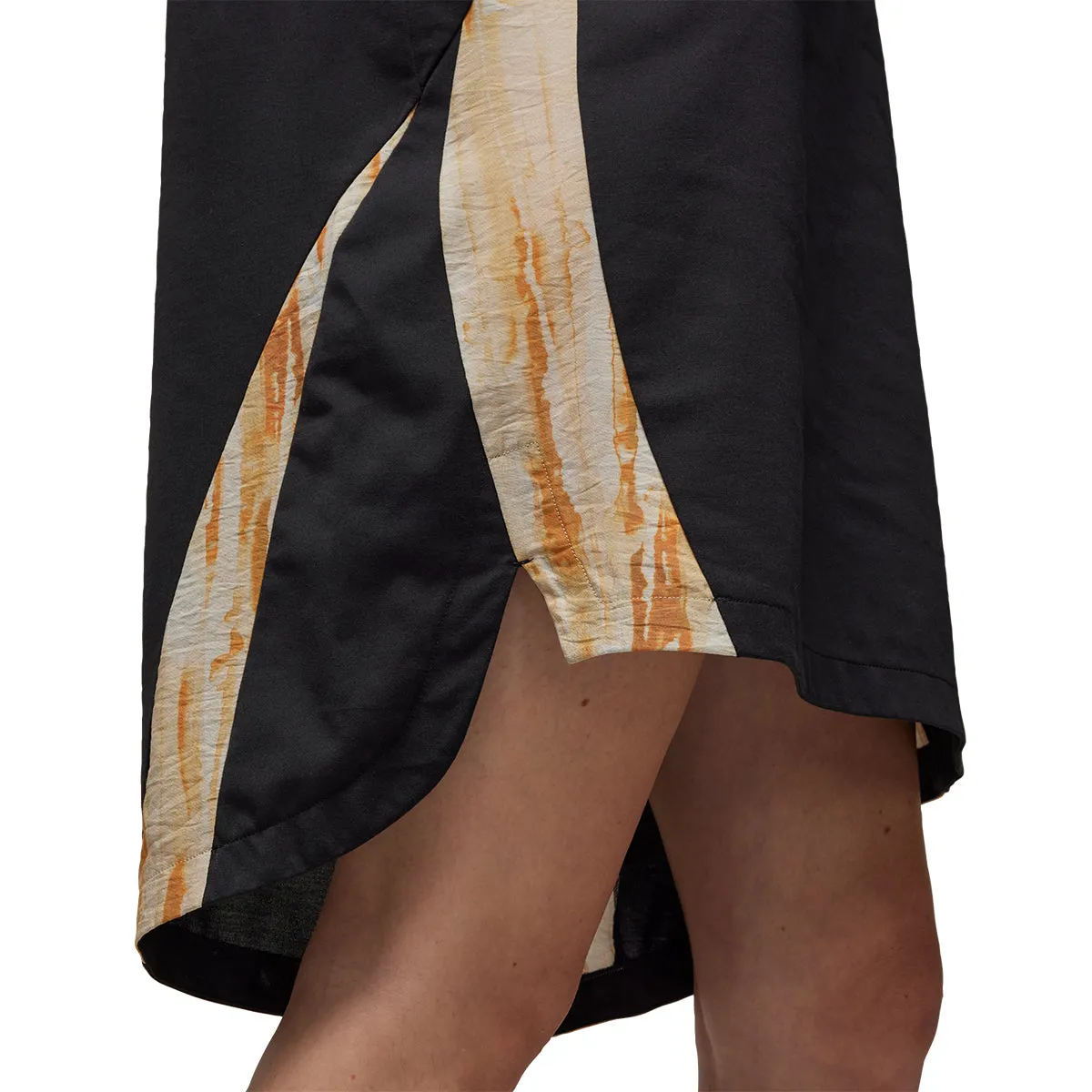 Rust Dye Tank Dress 'Black'
