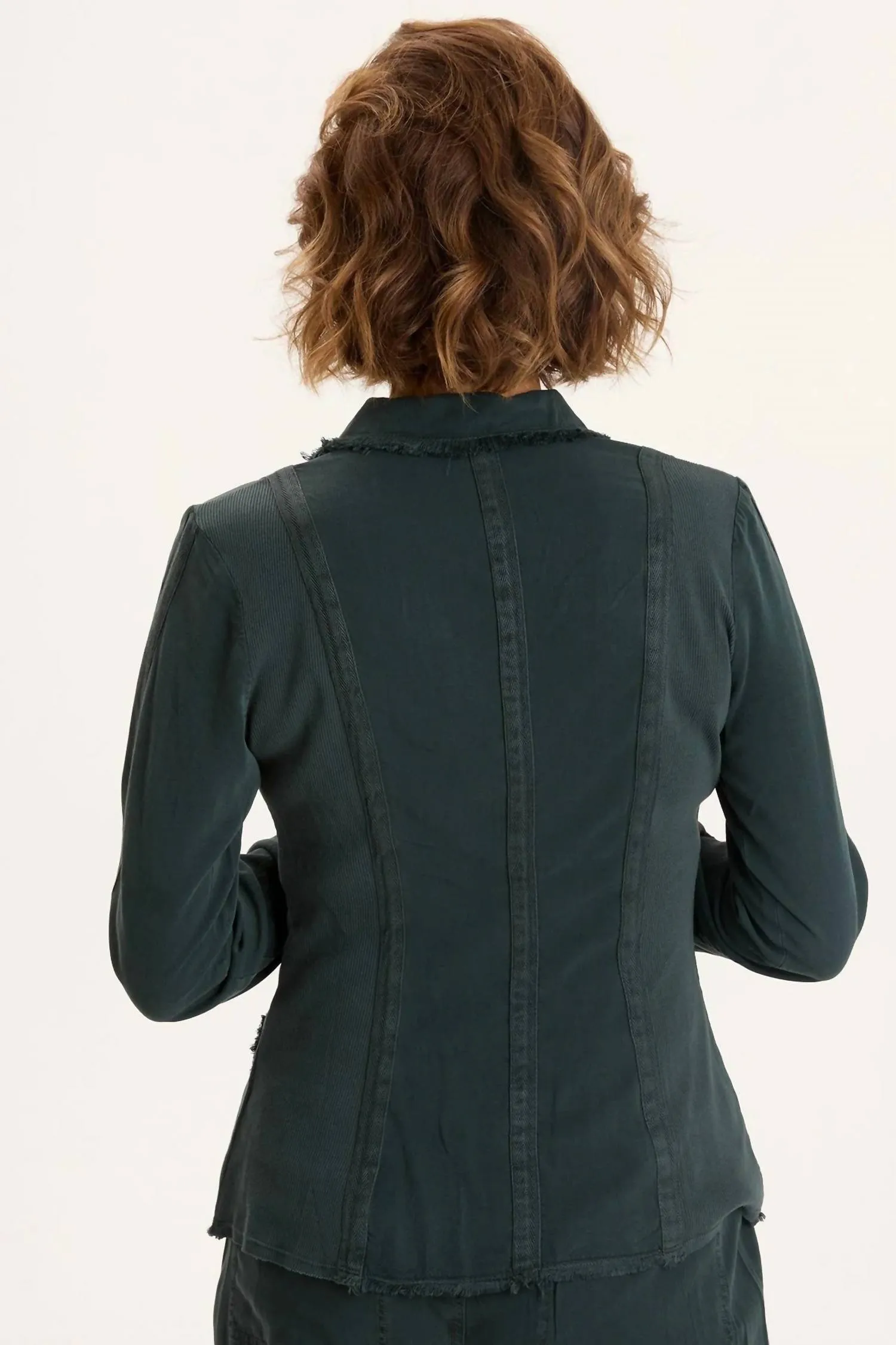 Safari Jacket In Vining Ivy