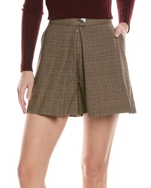 Sandro Wool-Blend Short