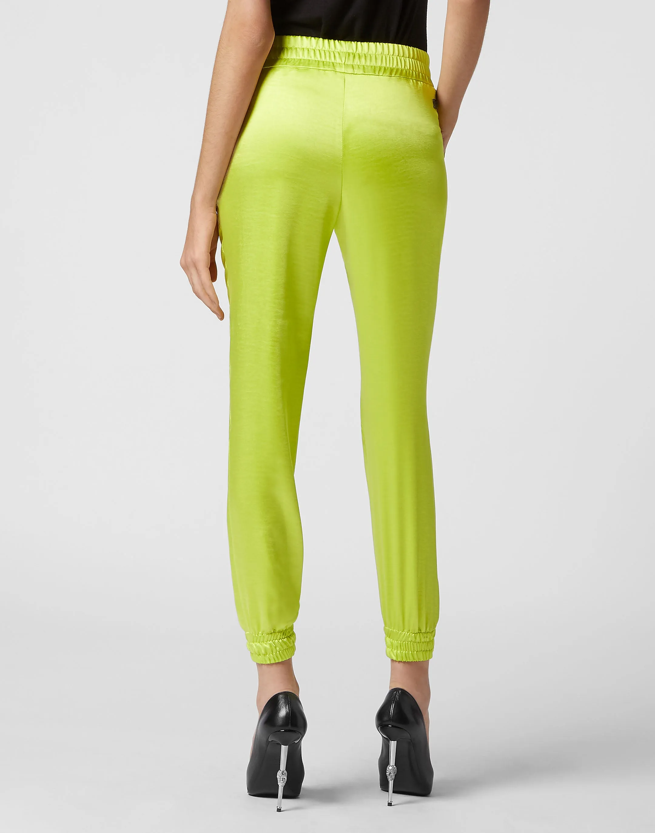 Satin Jogging Trousers