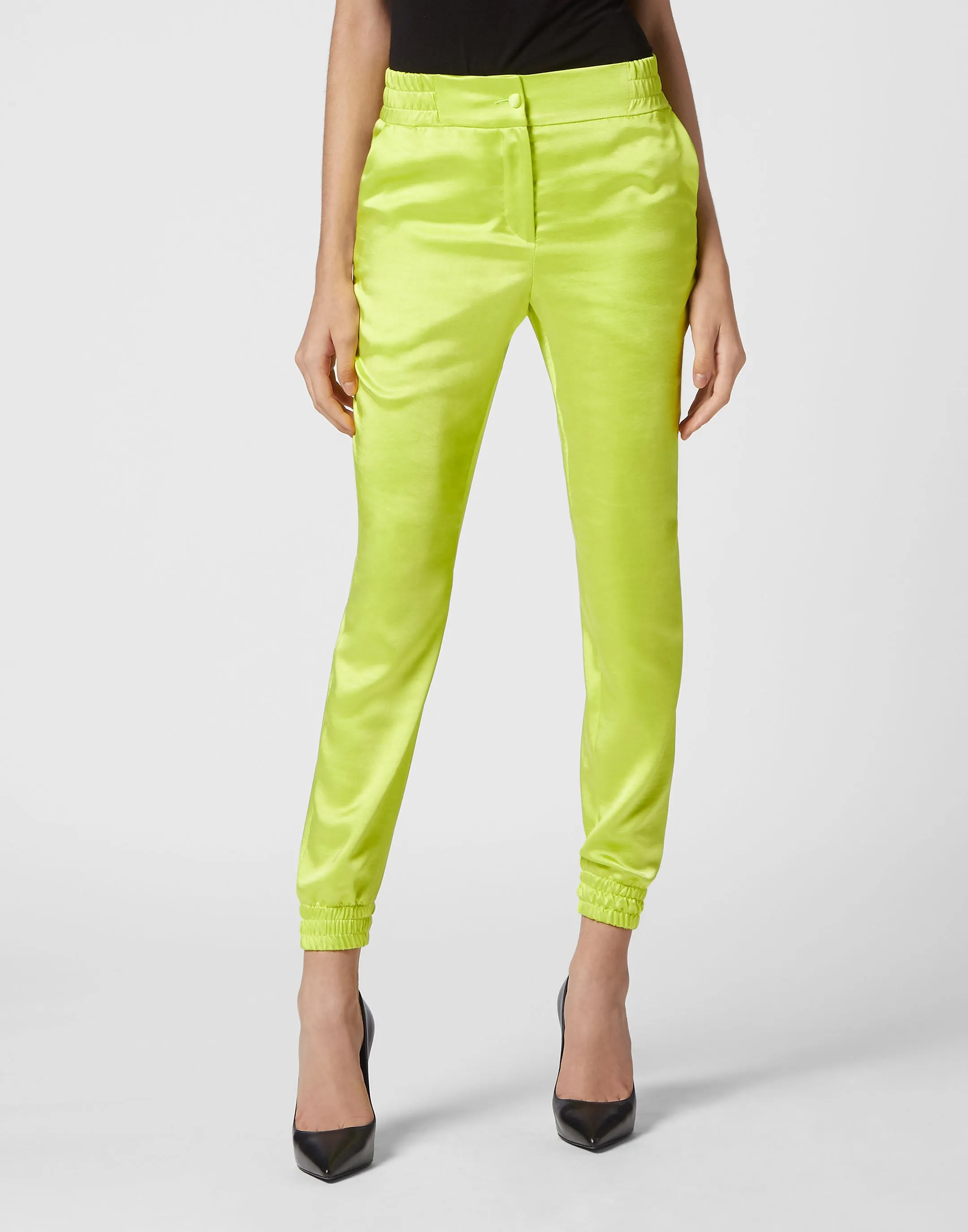 Satin Jogging Trousers