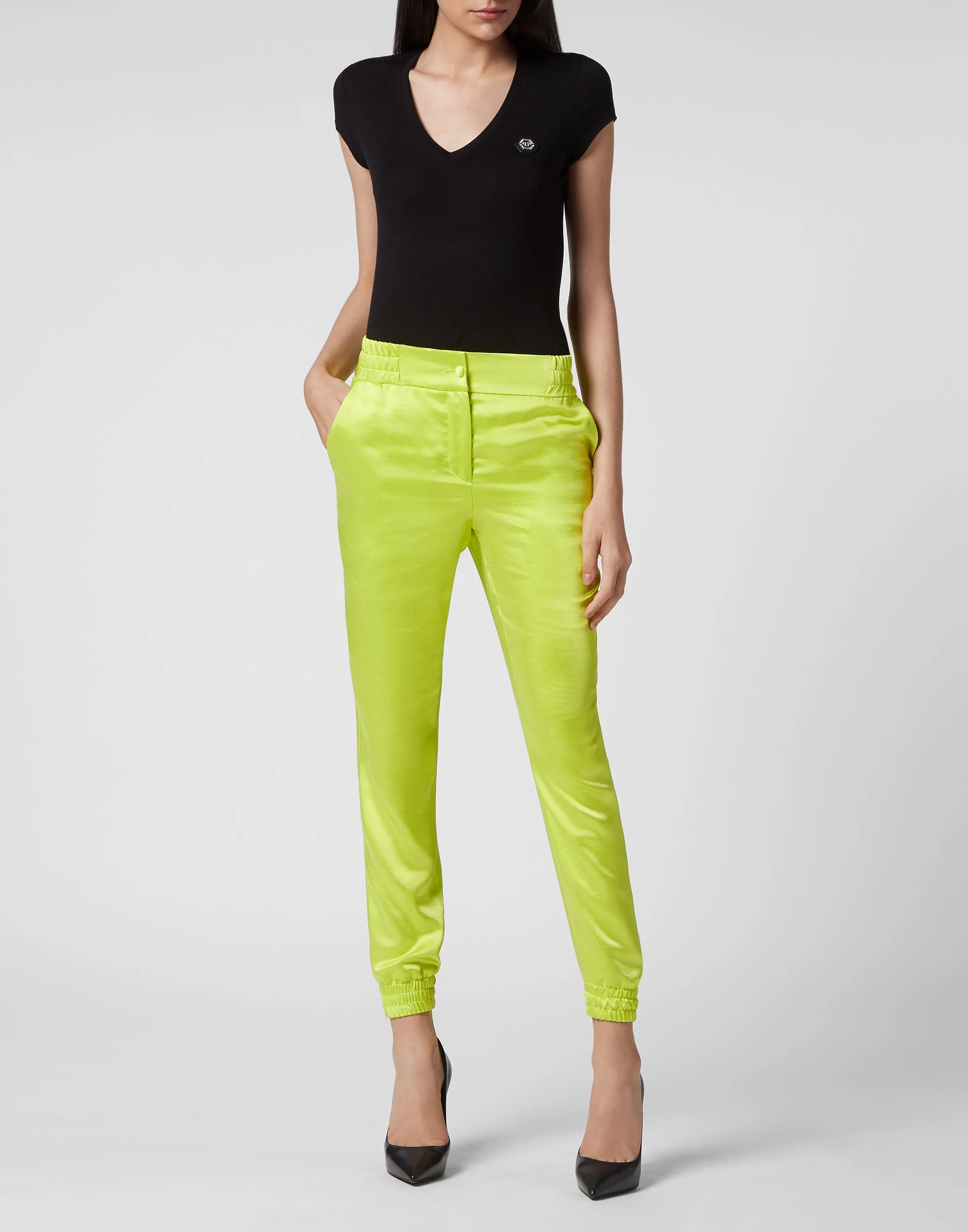 Satin Jogging Trousers