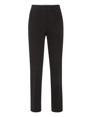 Satin Office Trousers