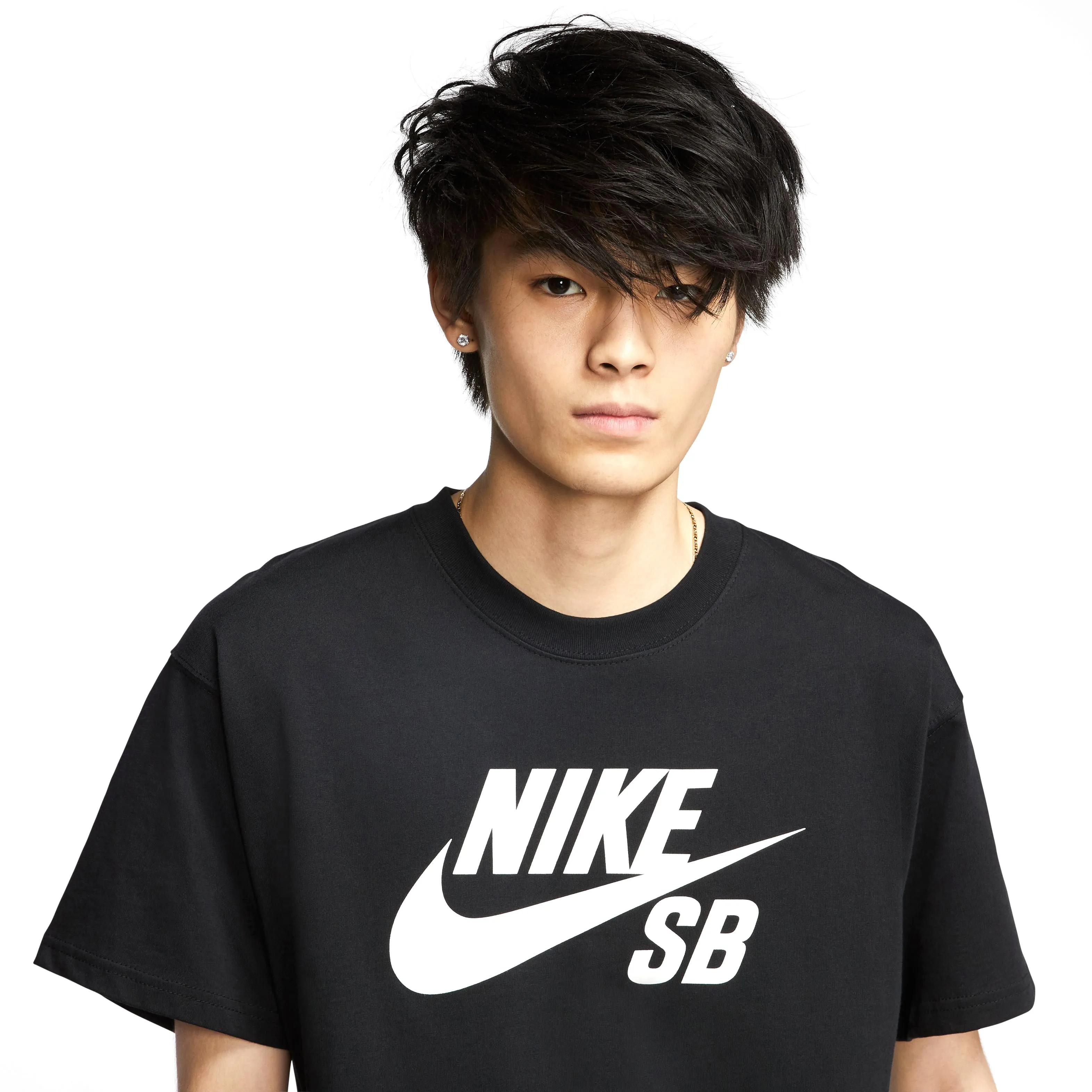 SB Logo Tee 'Black'