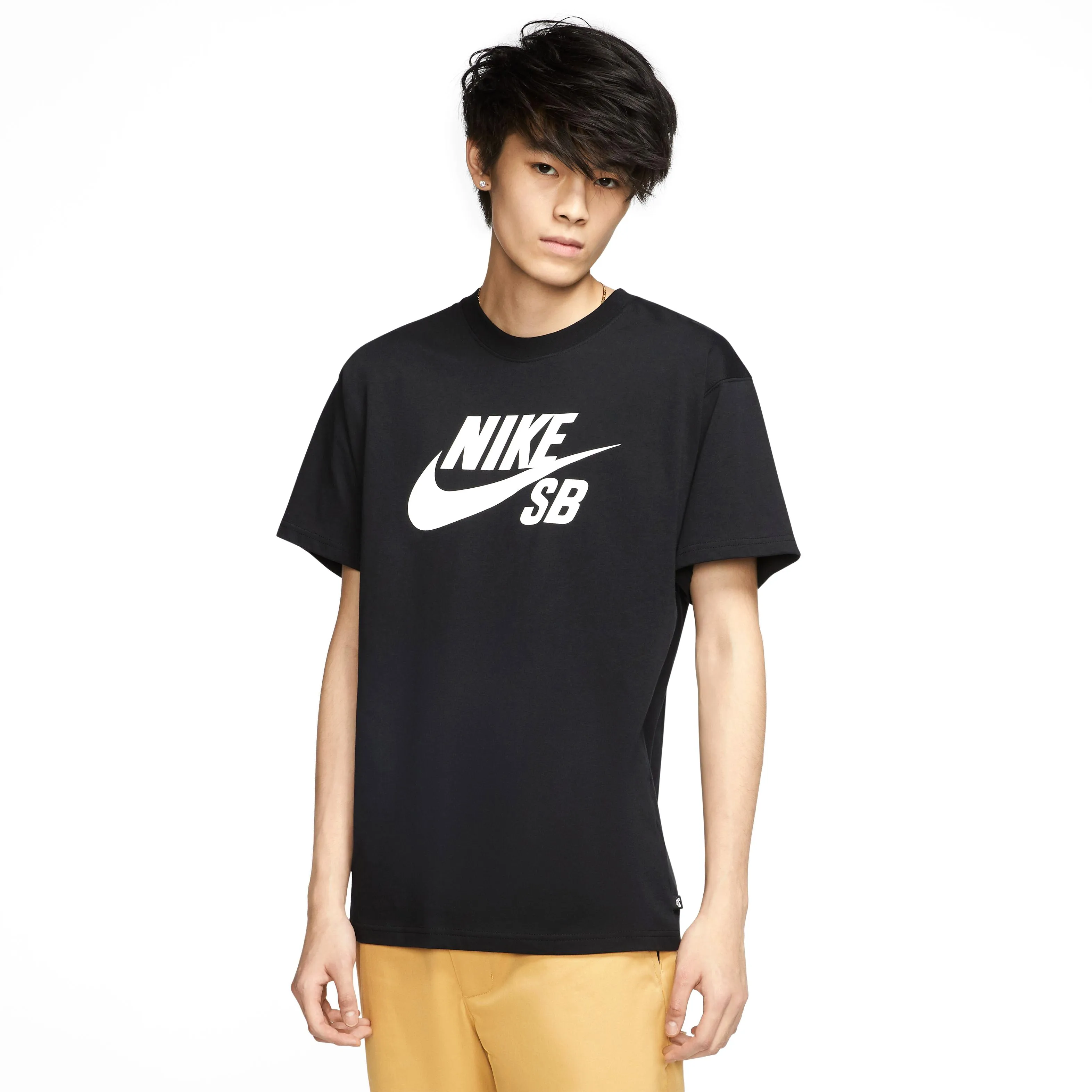 SB Logo Tee 'Black'