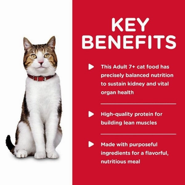 Science Diet Savory Chicken Entree Adult 7  Canned Cat Food, 5.5oz