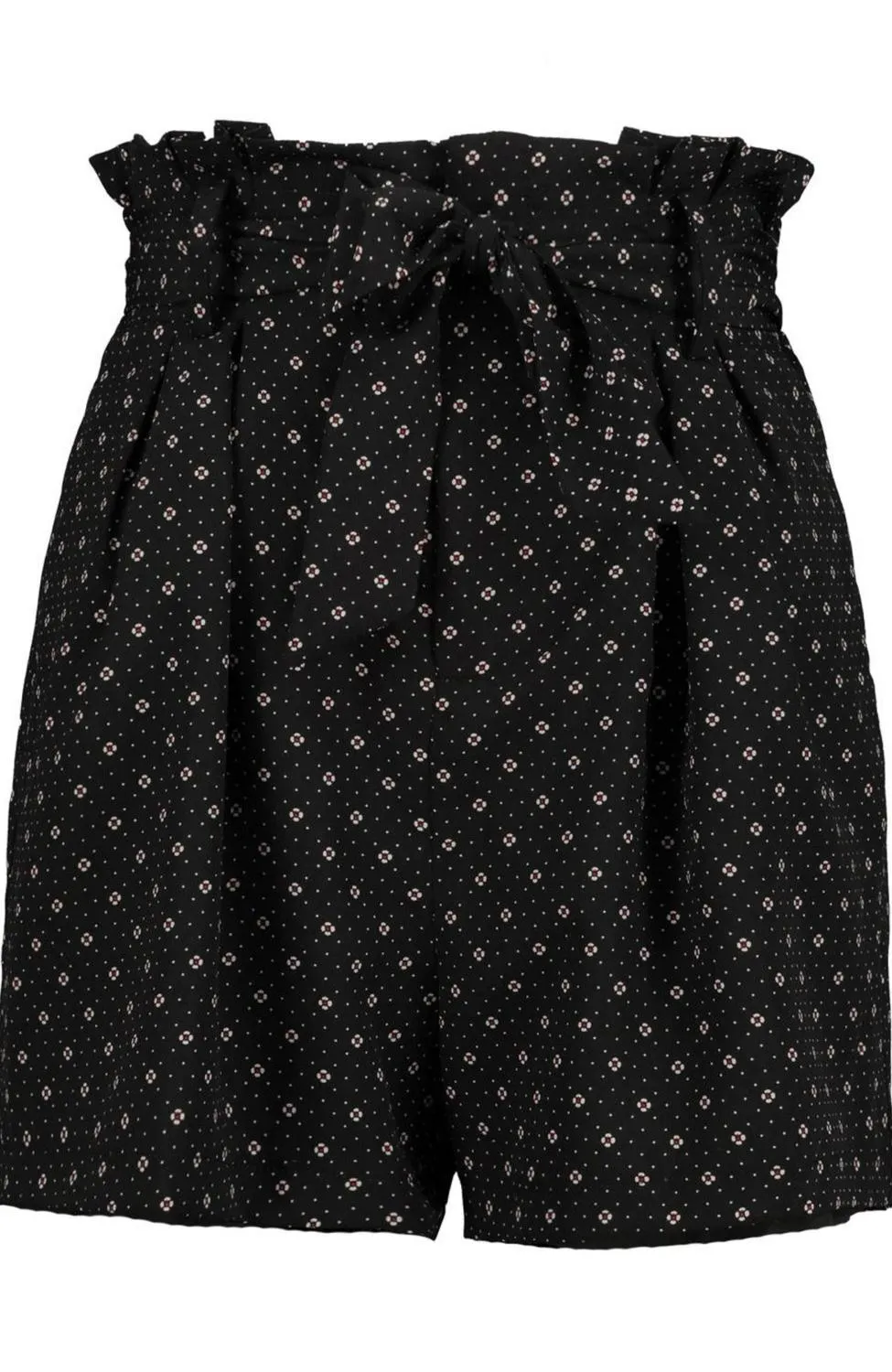 Serafina Shorts In Positano Print