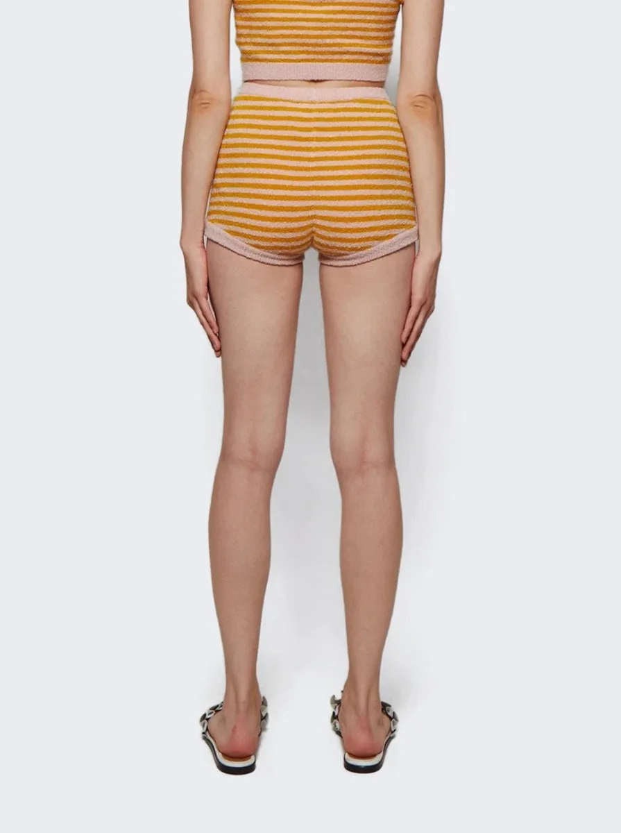 Short Cutie Blush And Amber