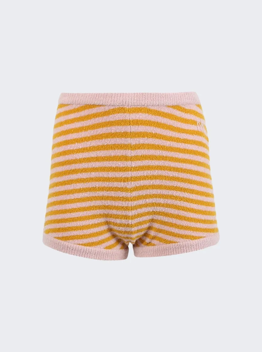 Short Cutie Blush And Amber