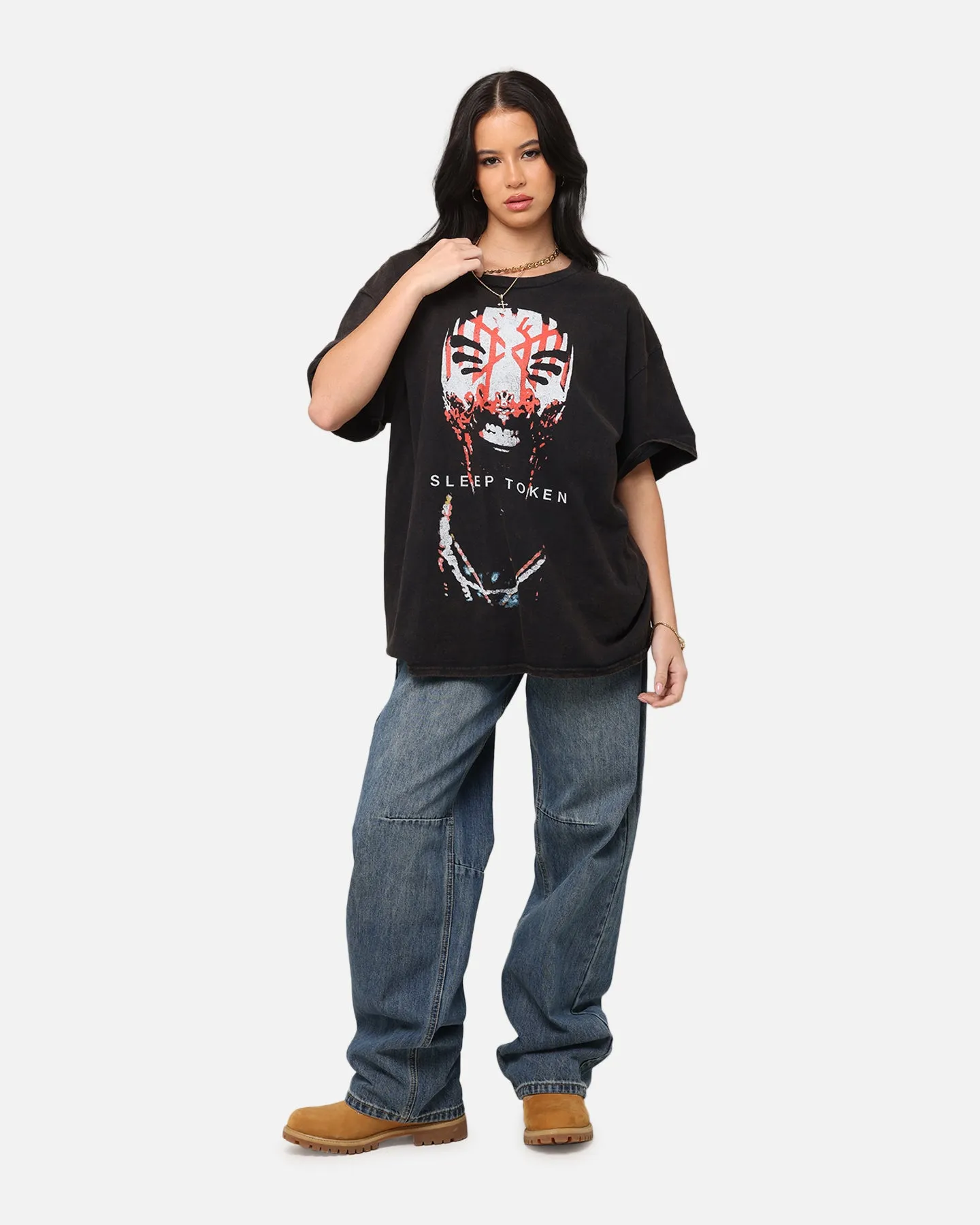 Sleep Token Vessel Vintage T-Shirt Black Vintage