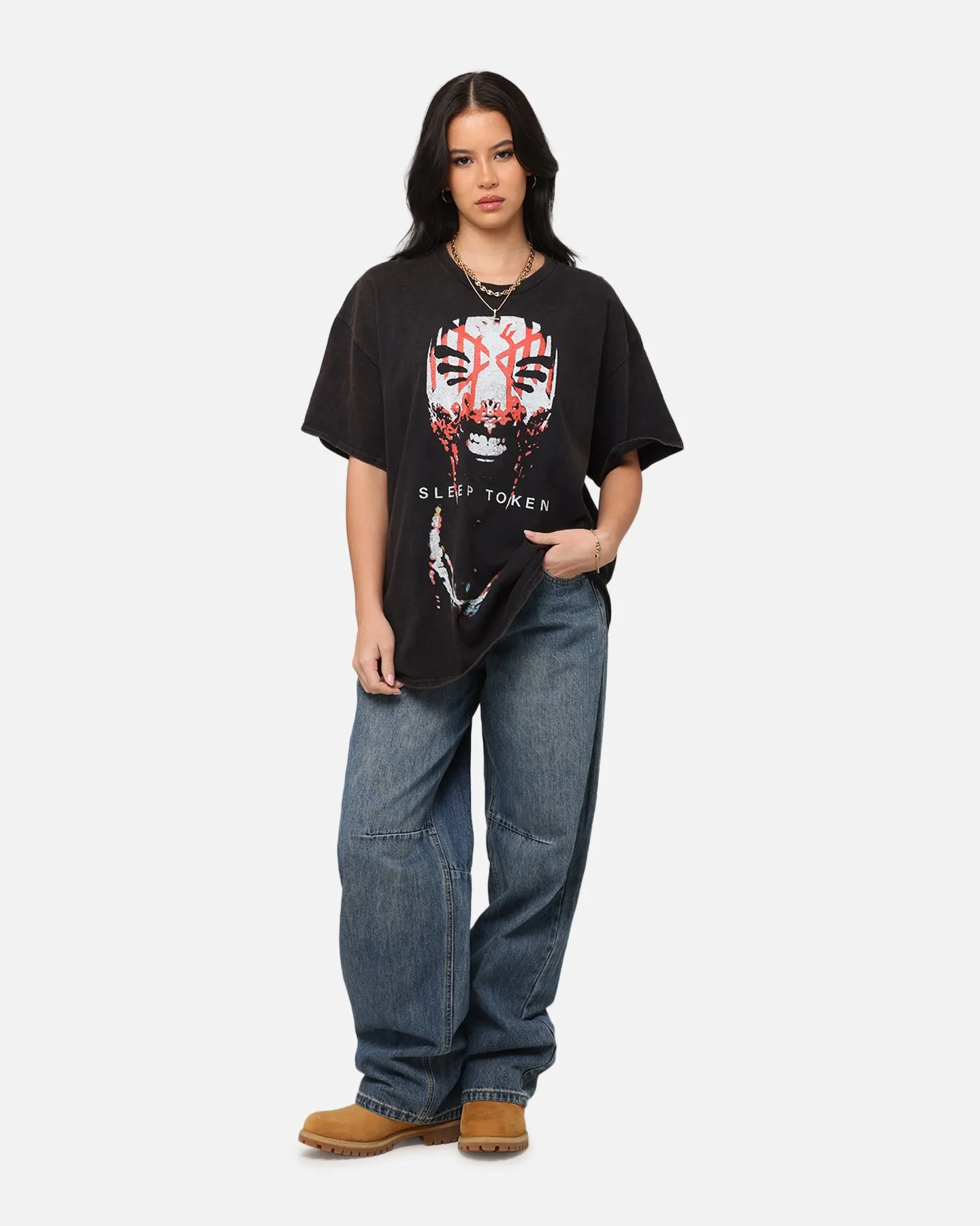 Sleep Token Vessel Vintage T-Shirt Black Vintage