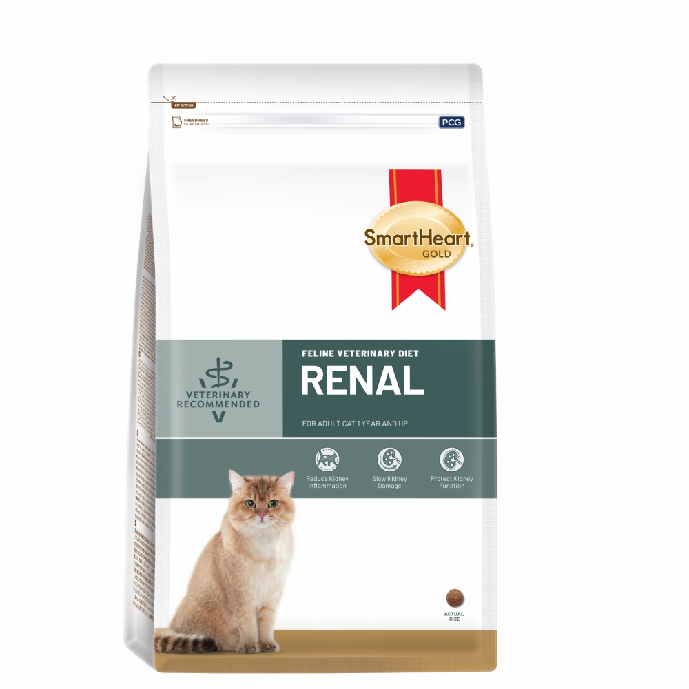 SmartHeart Cat Gold Veterinary Diet Renal 1.5kg