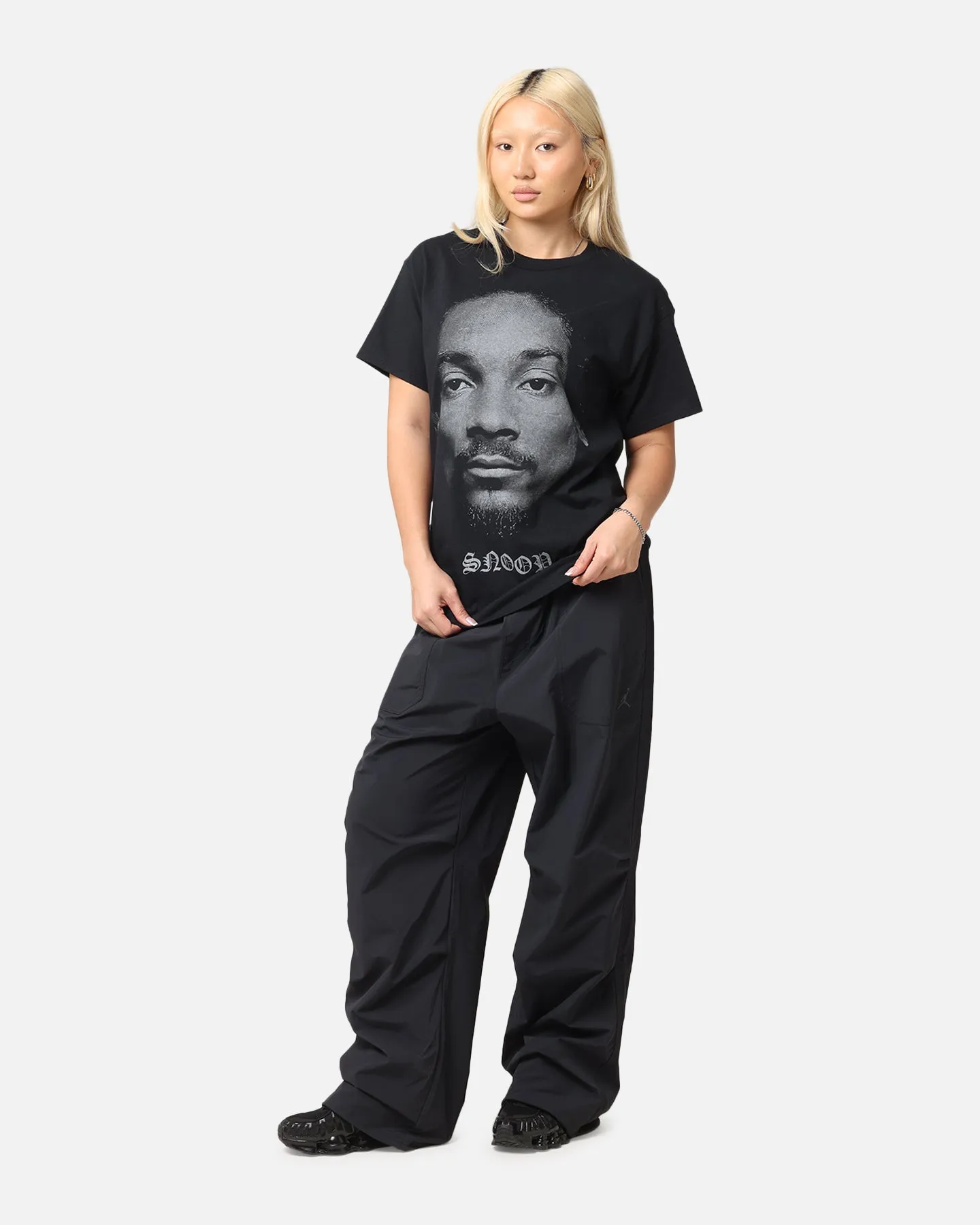Snoop Dogg Big Face T-Shirt Black