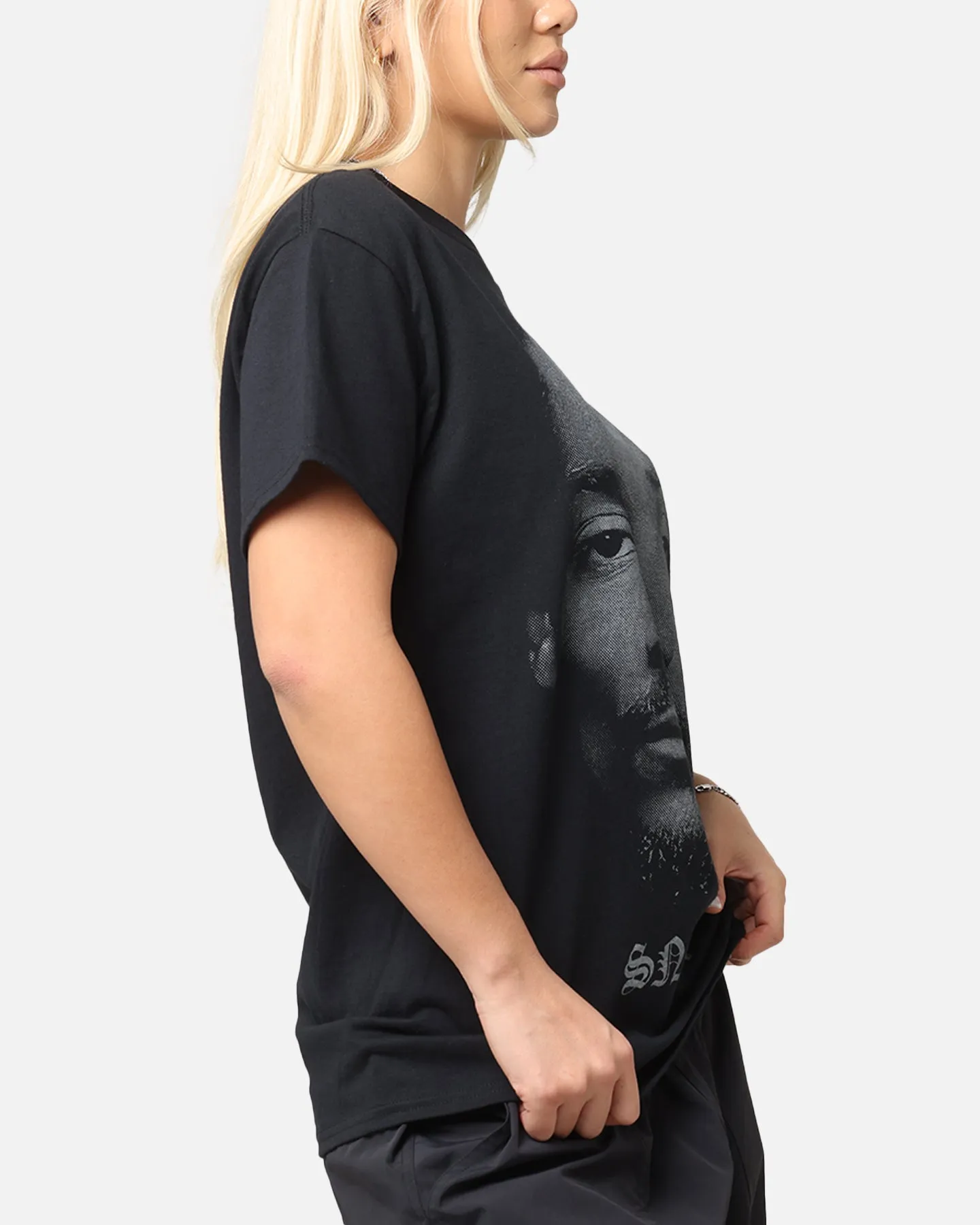 Snoop Dogg Big Face T-Shirt Black