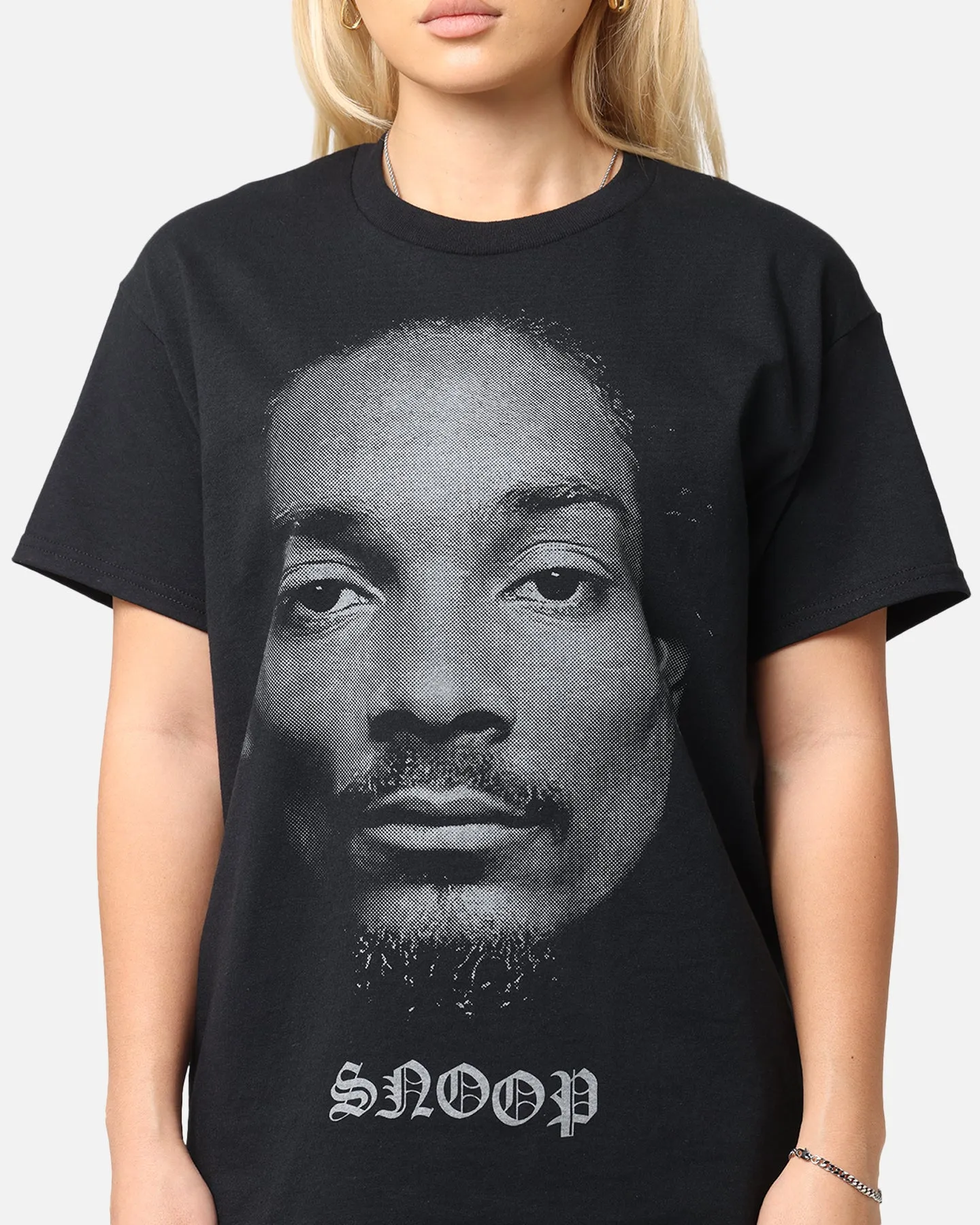Snoop Dogg Big Face T-Shirt Black