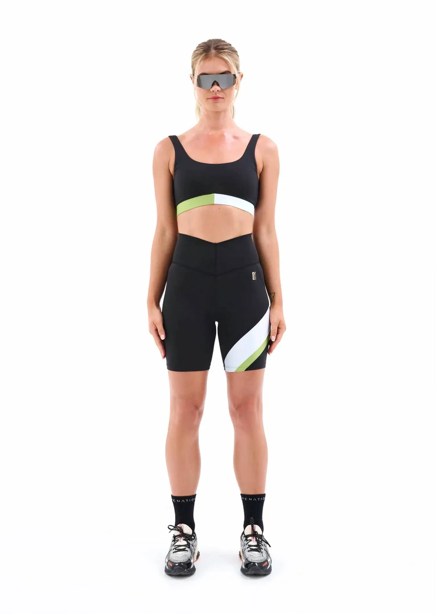 Sprint Time Bike Short In Black