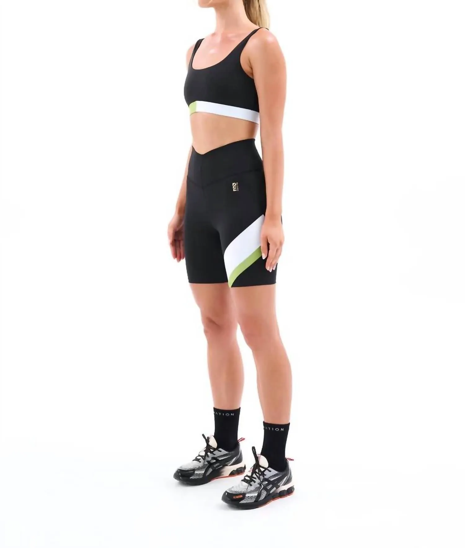 Sprint Time Bike Short In Black