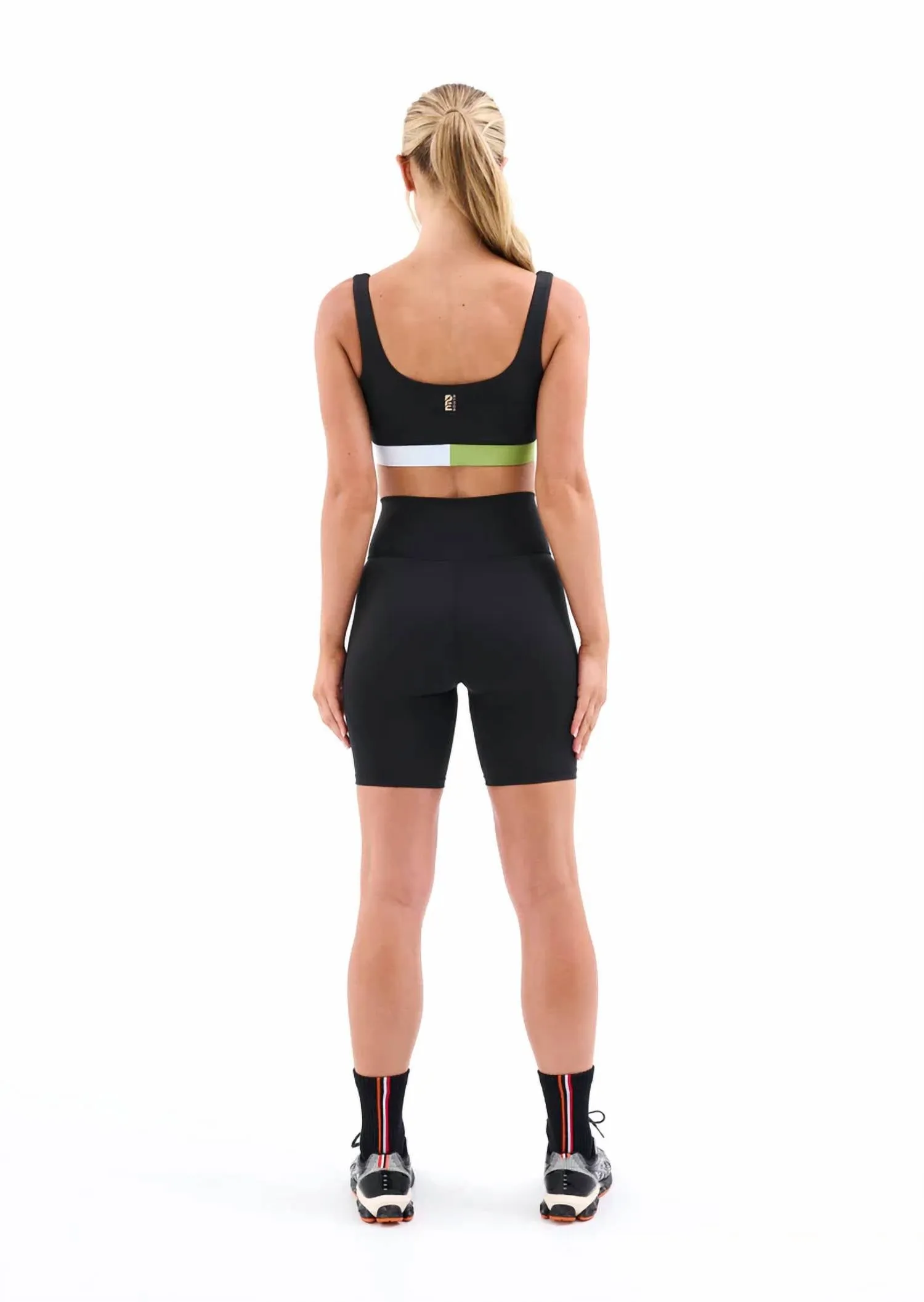 Sprint Time Bike Short In Black