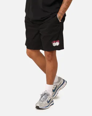 Stussy Designs Dice Beach Shorts Black