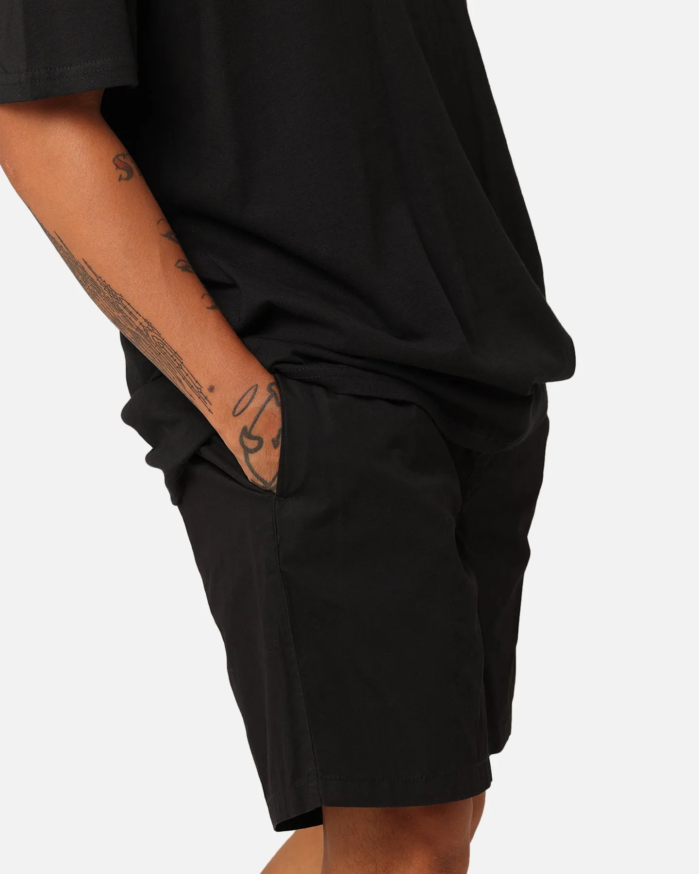 Stussy Designs Dice Beach Shorts Black
