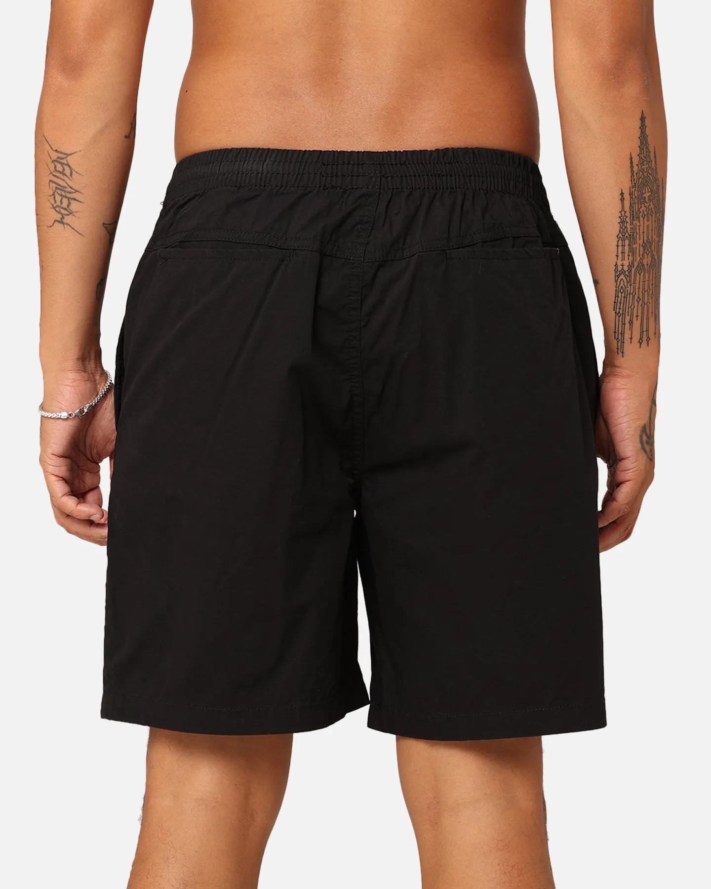 Stussy Designs Dice Beach Shorts Black