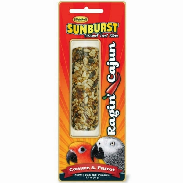 Sunburst Ragin' Cajun Gourmet Treat Stick for Birds