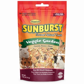 Sunburst Veggie Garden Gourmet Natural Treats for Small Animals
