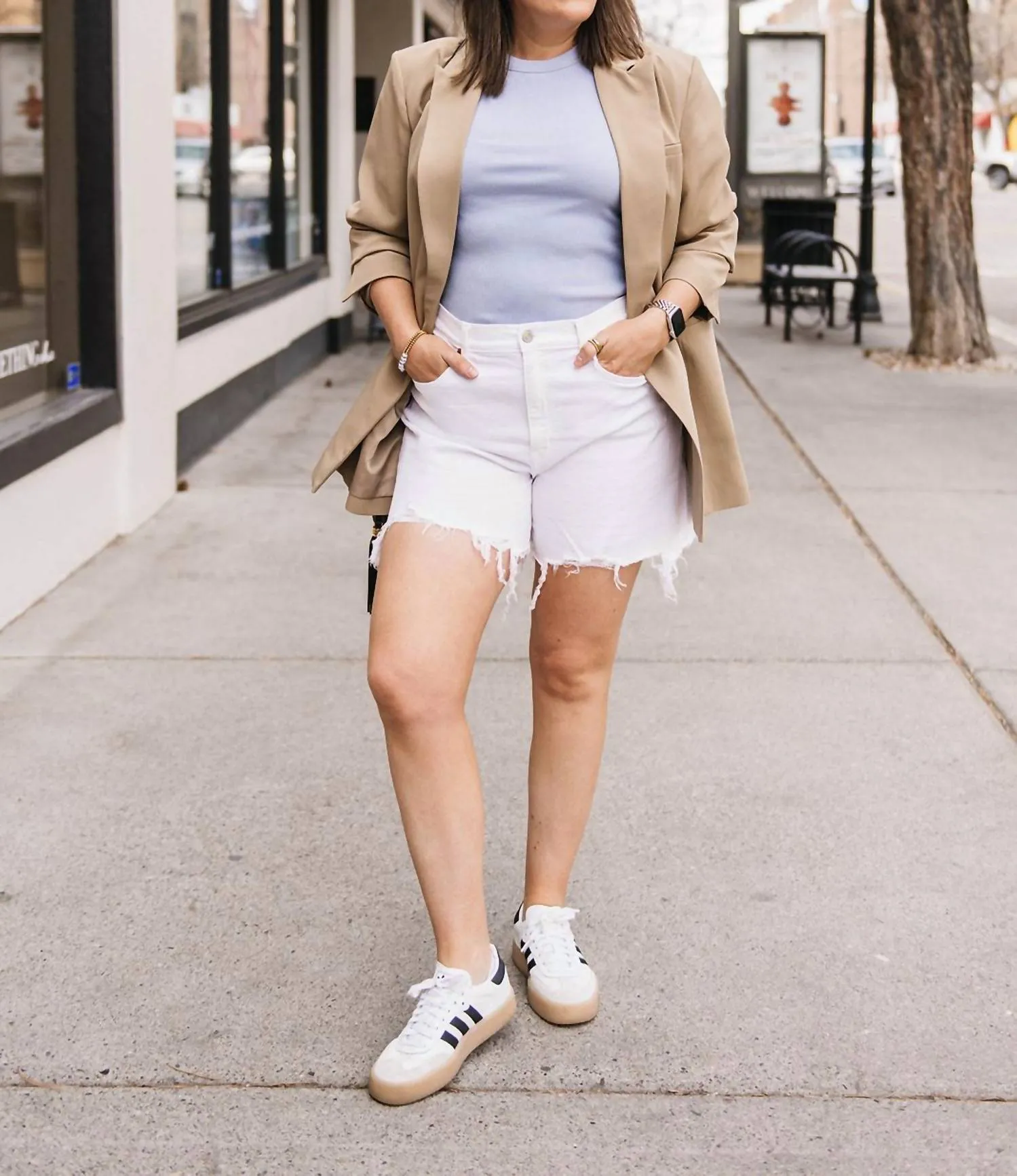 Sundaze High Rise Short In Marshmallow
