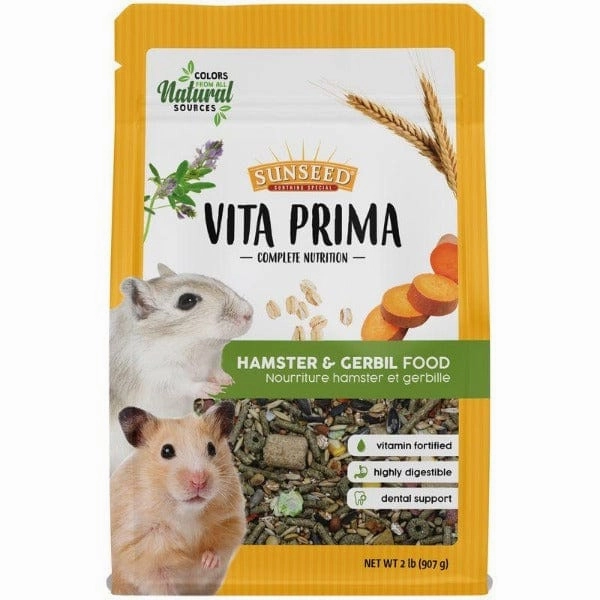 Sunseed Vita Prima Hamster & Gerbil Food