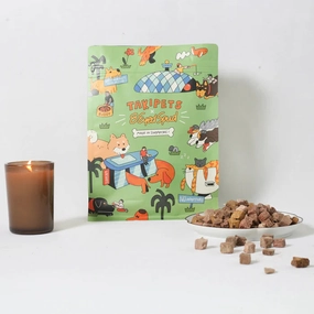 Taki Freeze Dried Treats for Dogs & Cats - Essential Beef Platter (approx. 300g)
