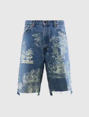 TERESA DBL DENIM SHT