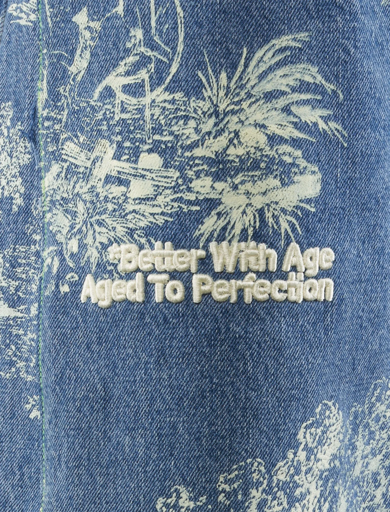 TERESA DBL DENIM SHT