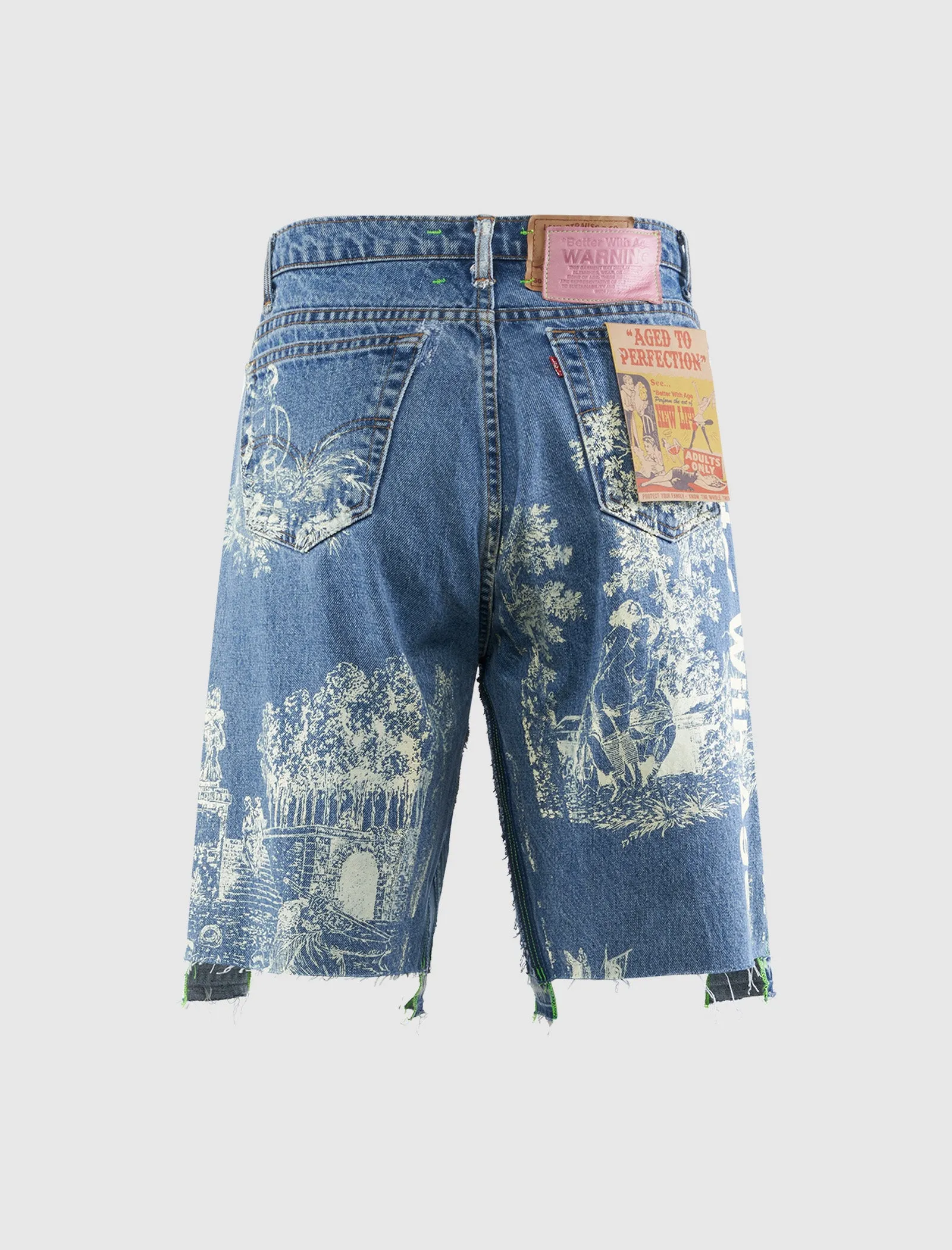 TERESA DBL DENIM SHT